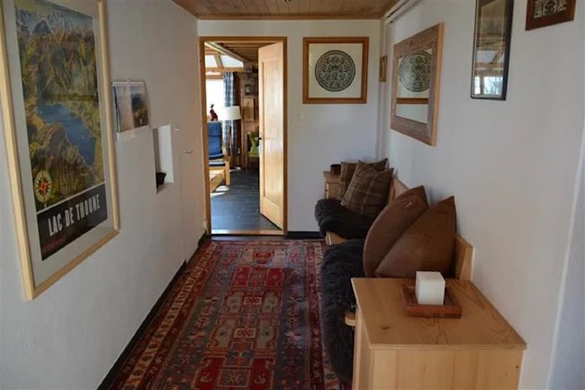 19th Century Sun Drenched Chalet With View of Hornberg
