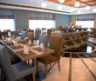 Restaurant at 13 Mankhool Street Serviced Apartments, Bur Dubai