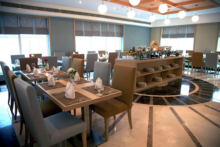 Restaurant at 13 Mankhool Street Serviced Apartments, Bur Dubai
