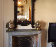 Simplistic living area in BLVD LATOUR MAUBOURG LES INVALIDES