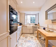 Kitchen at Ballsbridge apartment