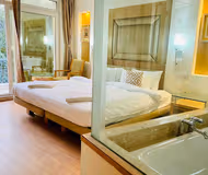 Sector 27, Gurgaon Serviced Apartments