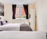 Bedroom at The Class Place