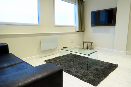 Living space - 2 bed apartment