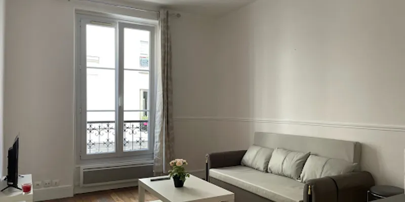 Living area at WR - Belfort