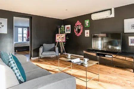 SURROUNDED BY THE BEST OF PARISIAN CULTURE-TUCKED BEHIND CHAMPS ELYSEES