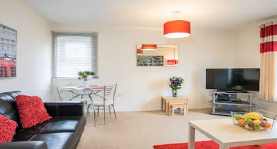 Wallwin Place living room