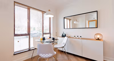 Dining space at Lansdowne House