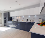 Fully equipped kitchen at Vesta