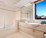 Bathroom at Quest West End