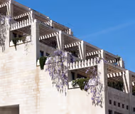 Exterior of Jerusalem Citadel