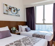 Simplistic living area in Somerset Vista Ho Chi Minh City