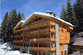 A Sun Lit Chalet Apartment in the Ski Resort of Verbier in verbier