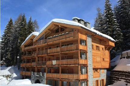 A Sun Lit Chalet Apartment in the Ski Resort of Verbier