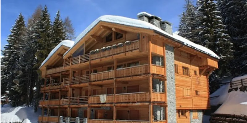 A Sun Lit Chalet Apartment in the Ski Resort of Verbier