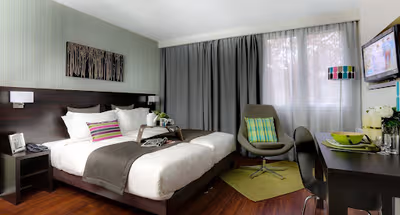 Bedroom at Part-Dieu Lyon