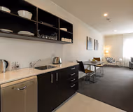 Full kitchen at Quest Whangarei