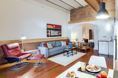 Studio Apartment Barcelona, Spain 