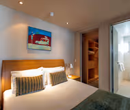 Bedroom at Quest on Durham