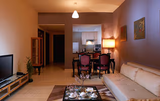 Jebel Ali Village Street Serviced Apartment