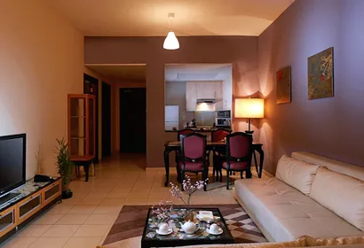 Jebel Ali Village Street Serviced Apartment