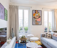 La Louvre Parquet Flooring & Mouldings