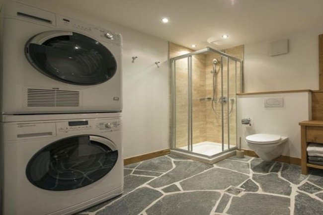NESTLED JUST OFF THE SKI LIFT WITH ELEVATED VIEWS OF THE VALLEY OF VERBIER