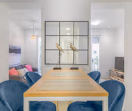 Dining space at Splendom Housing Pretty