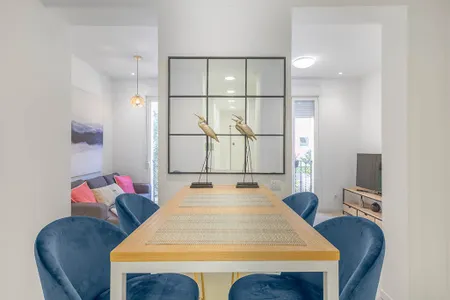 Dining space at Splendom Housing Pretty