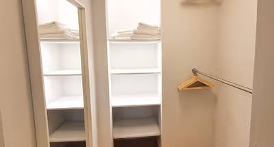 Walk-in closet at Dartford 5