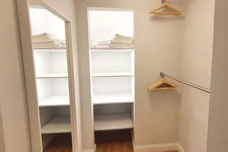 Walk-in closet at Dartford 5