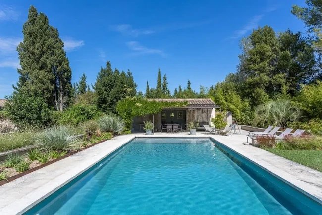 St Remy Provencal Villa With Mediterranean Essences