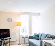 Empire House living room