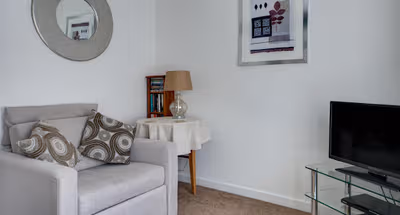 Living room - 1 bed apartment