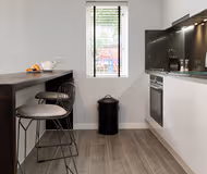 Luxury dining area at Eagle Yard