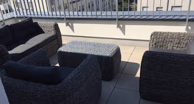 Frankfurt Modern Luxury Penthouse - Walk to Messe