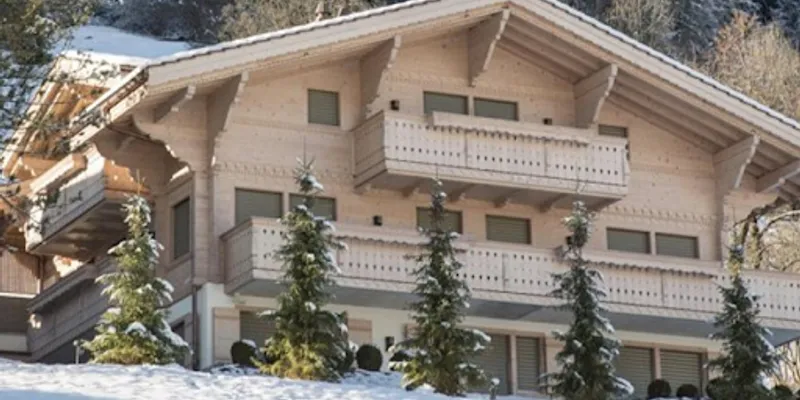Vintage Luxury in the Heights of Gstaad