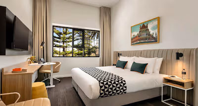 Bedroom at Pakenham Street Serviced Apartments