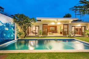 An Private and Luxurious Daria Villa in bali