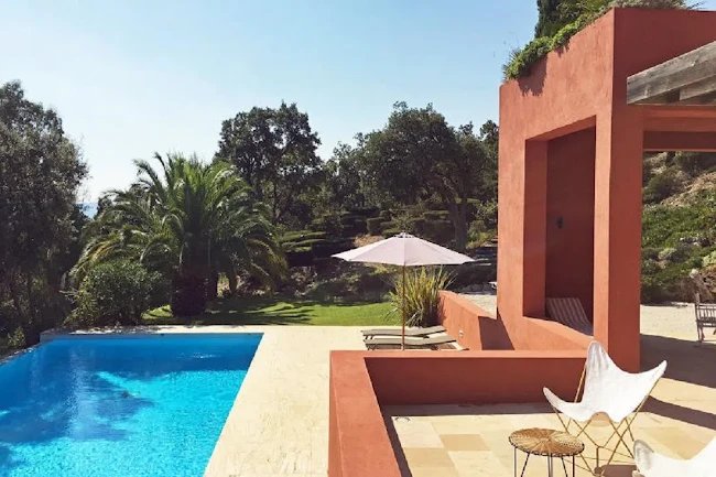 A Stunning Villa in the Bay of St Tropez