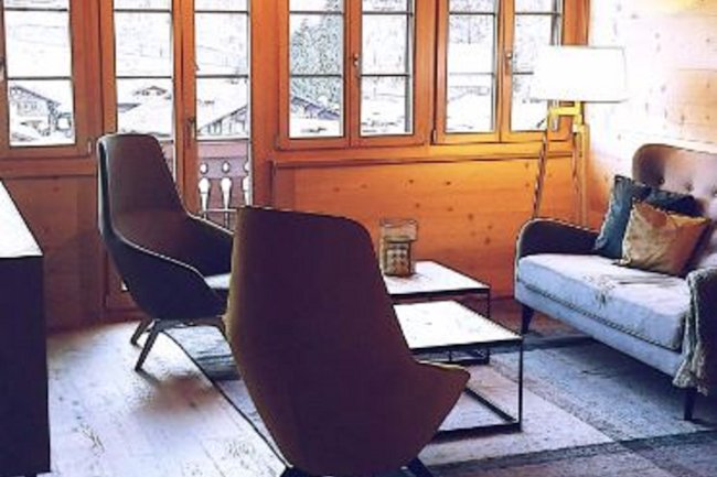 A Marvelous Family Chalet in Gstaad