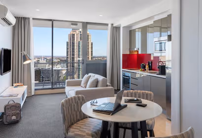 Campbell Street Serviced Apartments