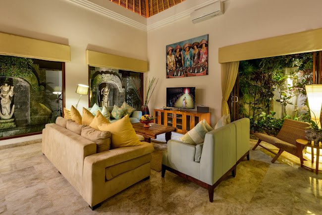 A Tropical Serene Retreat in Seminyak