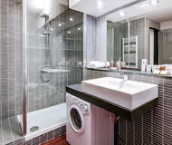 Bathroom at Romagnosi