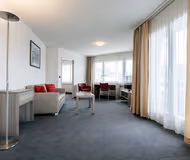 Living room - 1 bed apartment