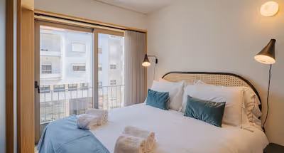 Bedroom at Corporate Housing Campanhã 06