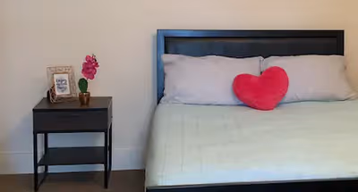 Bedroom at Stanley House