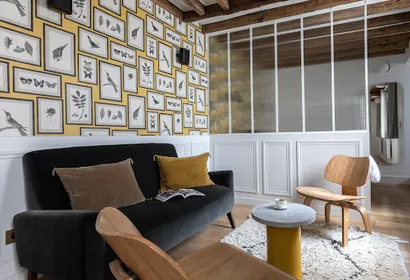 UNIQUE GEM NESTLED IN SAINT GERMAIN ALONG RUE DE FOUR