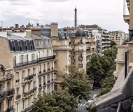 CHAMPS ELYSEES TERRACE APARTMENT