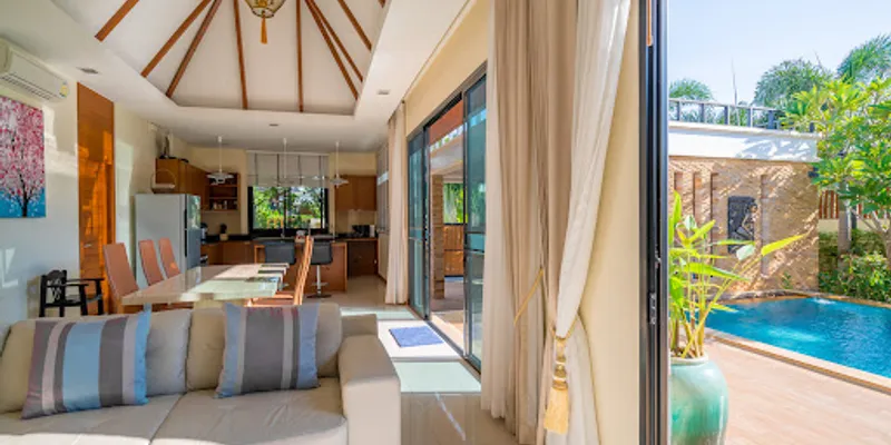 Cozy Family Friendly Villa In Rawai Beach